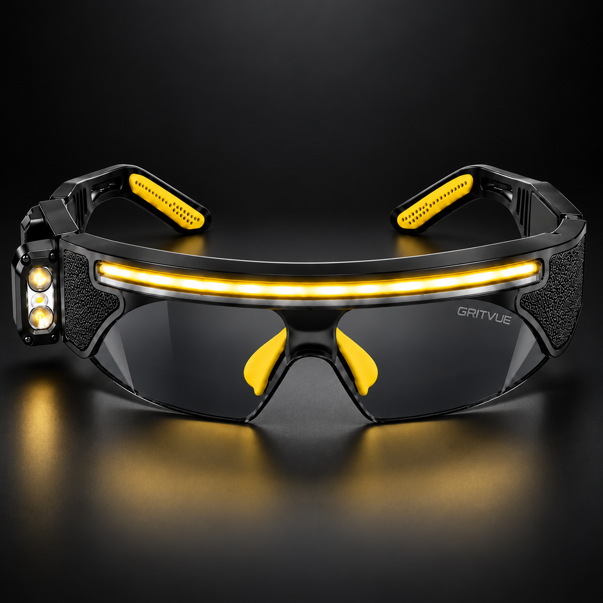 1 GritVue X1™ Illuminated Work Glasses Essential