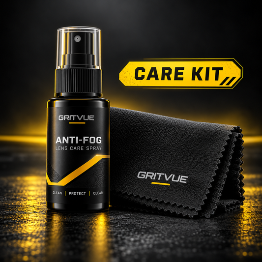 GritVue X1™ Anti-Fog Care Kit