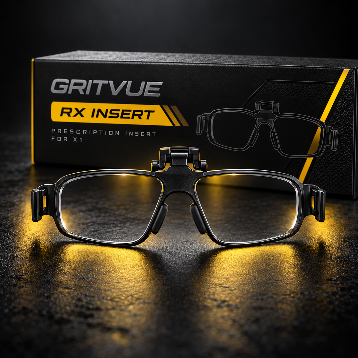 GritVue RX Capability Insert™