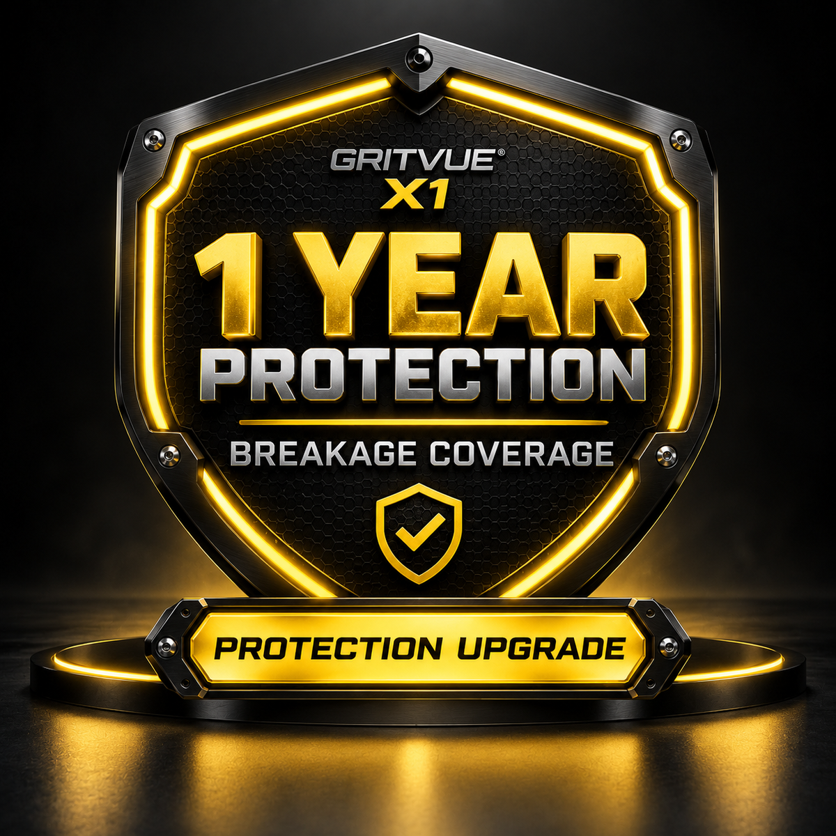 GritVue X1™ Protection Upgrade