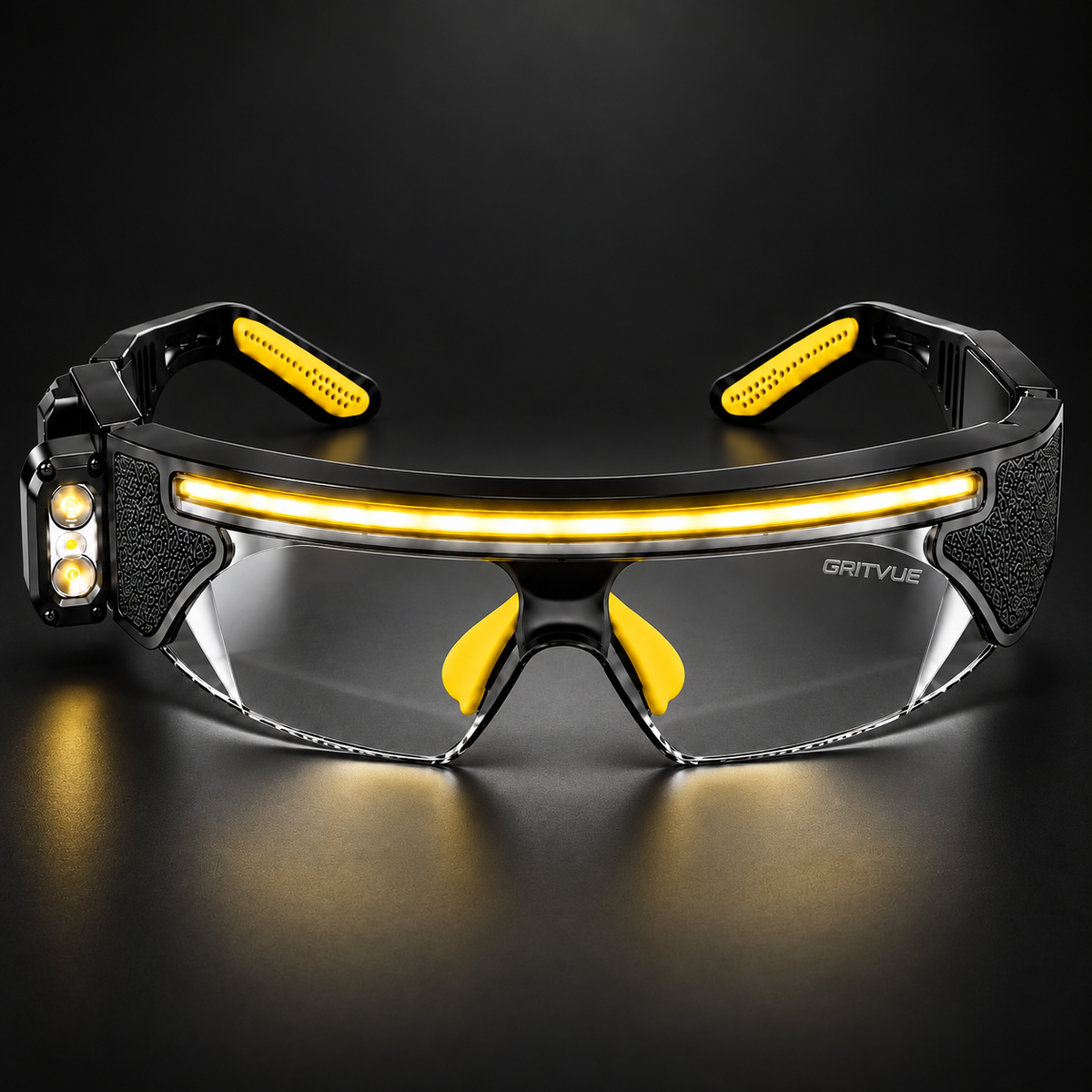 1 GritVue X1™ Illuminated Work Glasses Essential